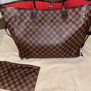 Louis Vuitton Neverfull GM Damier Ebene